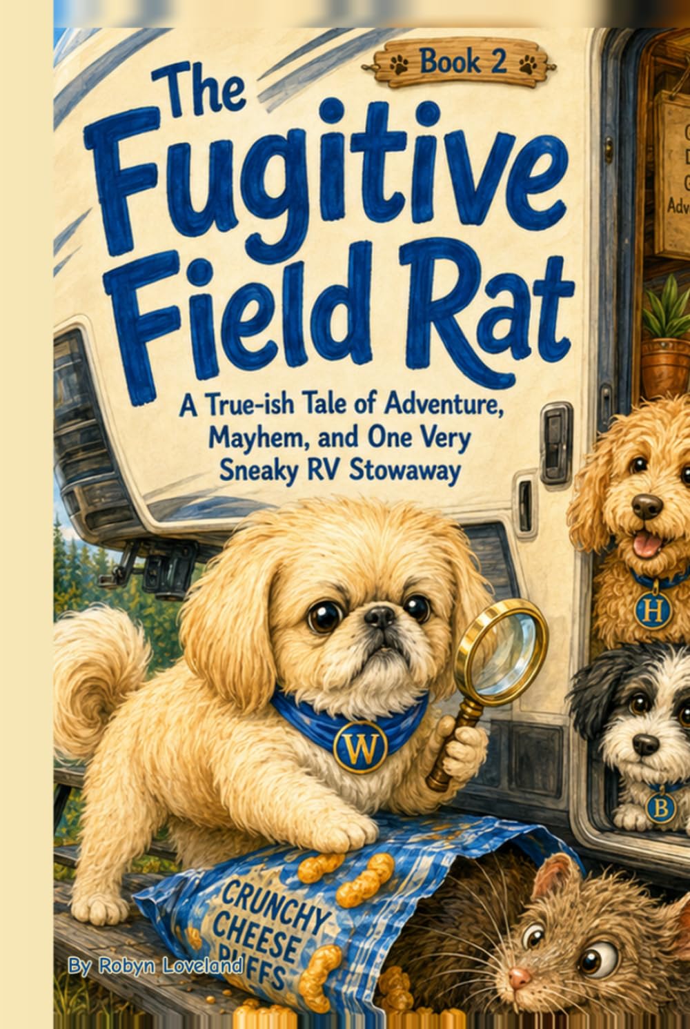 Cover of The Fugitive Field Rat
