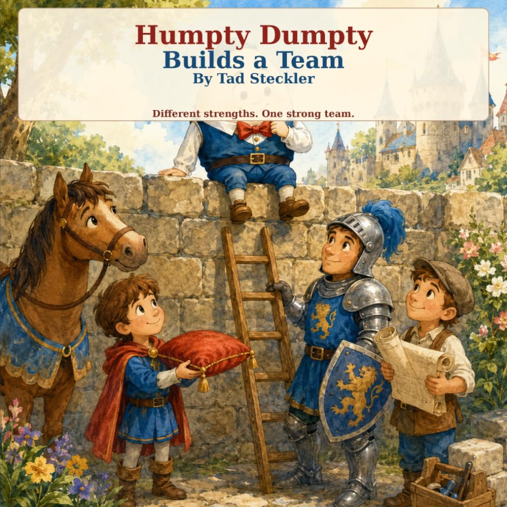 Cover of Humpty Dumpty Builds a Team