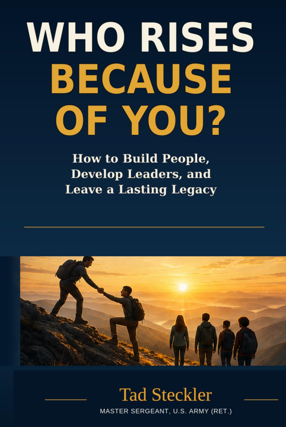 Cover of Who Rises Because of You?