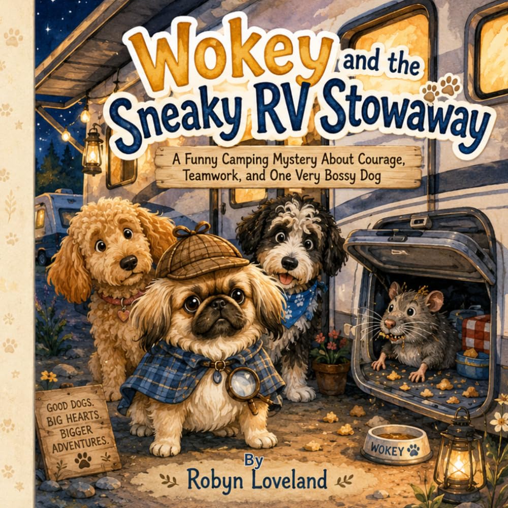 Cover of Wokey and the Sneaky RV Stowaway